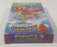 1990 Wonderworld Cartoons The Adventures of the Ding-A-Ling Brothers Movie VHS Video Cassette Tape with Case