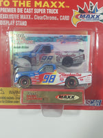 1995 Racing Champions Premier Edition Super Truck Series by Craftsman NASCAR #98 Butch Miller Raybestos Ford Pickup Truck Die Cast Toy Race Car Vehicle with Trading Card New in Package
