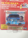 1995 Racing Champions Premier Edition Super Truck Series by Craftsman To The Maxx NASCAR #38 Sammy Swindell Channellock Ford Pickup Truck Die Cast Toy Race Car Vehicle with Trading Card New in Package