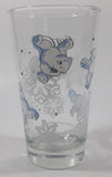 Coca Cola Polar Bears and Snowflakes Themed 5 3/4" Tall Glass Cup