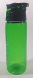 Titan Enjoy WaskeSui At The Beach Saskatchewan Resort Town 9" Tall Green Plastic Travel Drink Bottle