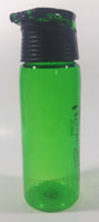 Titan Enjoy WaskeSui At The Beach Saskatchewan Resort Town 9" Tall Green Plastic Travel Drink Bottle