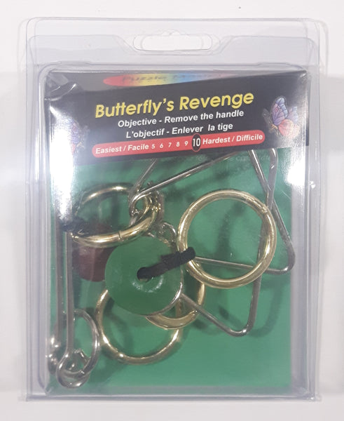 Puzzle Maser Butterfly's Revenge Level 10 Hardest New in Package