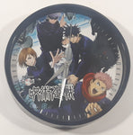 Bad Bunz Jujutsu Kaisen Anime Manga Series 7 3/4" Plastic Wall Clock