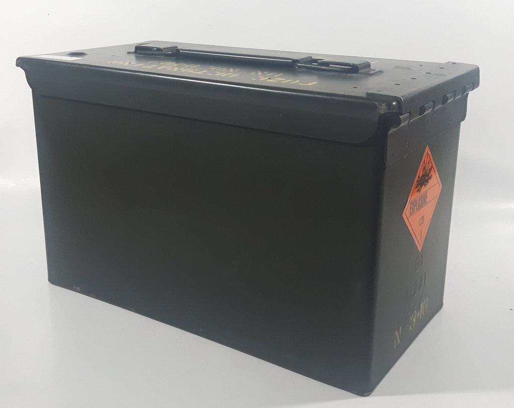 2015 Fuze Detonating UN No. 0409 Metal Ammo Box – Treasure Valley ...