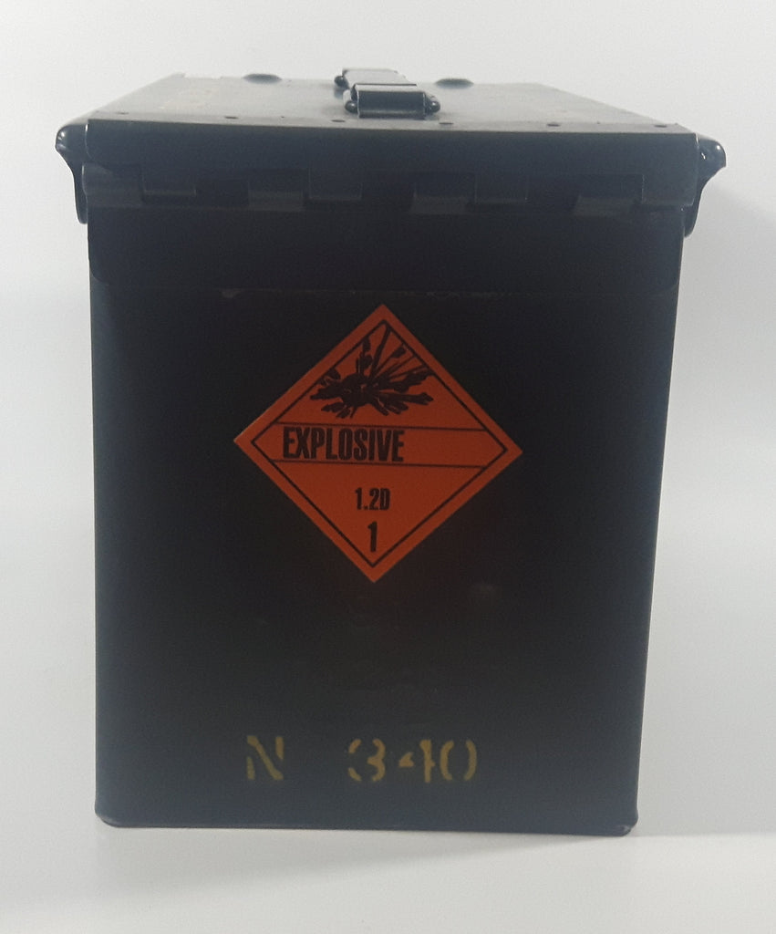 2015 Fuze Detonating UN No. 0409 Metal Ammo Box – Treasure Valley ...