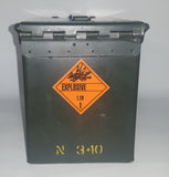 2015 Fuze Detonating UN No. 0409 Metal Ammo Box