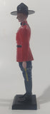 Vintage No. 205 RCMP Royal Canadian Police Mountie CANADA 8" Tall Plastic Figure Made in Hong Kong