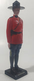 Vintage No. 205 RCMP Royal Canadian Police Mountie CANADA 8" Tall Plastic Figure Made in Hong Kong