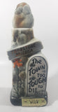 Vintage 1970 Jim Beam Kentucky Whisky Tombstone Arizona The Town Too Tough To Die 1878  11 3/4" Tall Ceramic Decanter Bottle