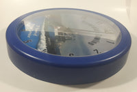 Riverside Towing 25 Years Of Proud Service River Star Tug Boat 14" Blue Plastic Wall Clock