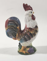2001 YH Rooster Chicken 5" Tall Ceramic Ornament