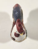 2001 YH Rooster Chicken 5" Tall Ceramic Ornament