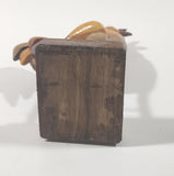 Rooster Chicken 6 1/2" Tall Wood Sculpture Ornament