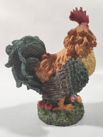 Prestige Rooster Chicken 8" Tall Resin Ornament