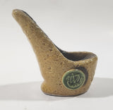 Vintage 1950s Irish Leat Coroin Dog Coin 4" Tall Ceramic Tobacco Pipe Rest