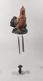 Rooster Wind Chimes Hanging Ornament