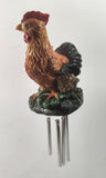 Rooster Wind Chimes Hanging Ornament