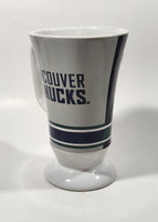 NHL Vancouver Canucks 6 1/2" Tall Embossed Ceramic Mug Cup