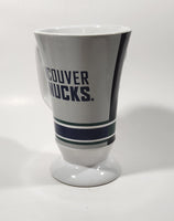 NHL Vancouver Canucks 6 1/2" Tall Embossed Ceramic Mug Cup