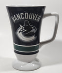 NHL Vancouver Canucks 6 1/2" Tall Embossed Ceramic Mug Cup