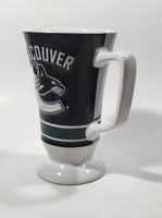 NHL Vancouver Canucks 6 1/2" Tall Embossed Ceramic Mug Cup