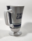 NHL Vancouver Canucks 6 1/2" Tall Embossed Ceramic Mug Cup