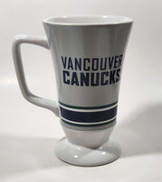 NHL Vancouver Canucks 6 1/2" Tall Embossed Ceramic Mug Cup