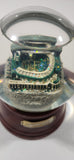 MLB Safeco Field Seattle Mariners Stadium 5 1/2" Tall Musical Snow Globe Plays Take Me Out To The Ball Game