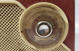 Vintage 1960s Dansette 222 AM Transistor Radio Not Working