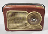 Vintage 1960s Dansette 222 AM Transistor Radio Not Working