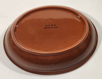 Avon Rooster Chicken Themed 7 1/4" x 9 1/4" Ceramic Serving Dish