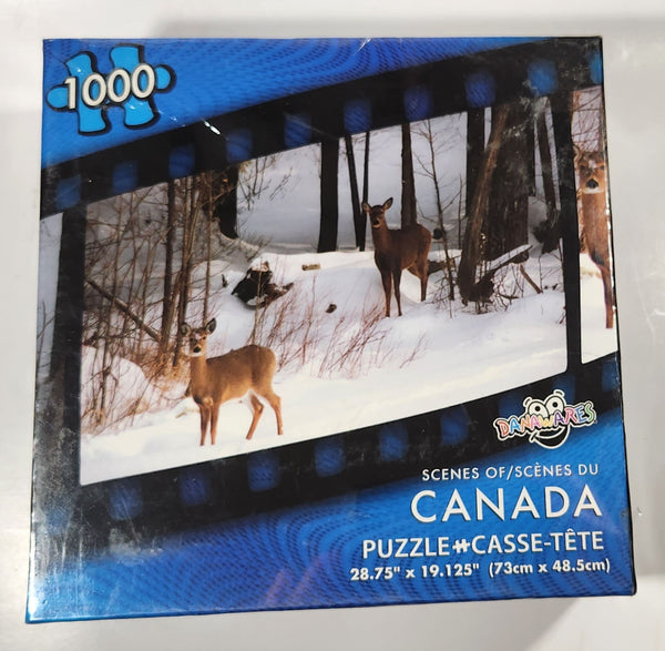 Danawares Scenes Of Canada Jigsaw Puzzle 1000 Pieces 28.75" x 19.125" (73cm x 48.5cm) New in Box
