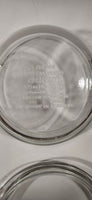 Anchor Ovenware 1036 Casserole Clear Glass Dish with Lid 5.75" 20 Oz. 145mm 590 mL