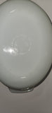 Vintage Anchor Hocking Pattern 433 Blue Cornflower White Milk Glass Dish with Lid 1-1/2 Qt
