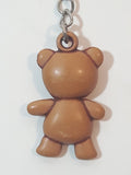 MM Brown Teddy Bear Key Chain Ring