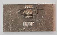 Vintage Russia Soviet Union USSR Uzhhorod Ukraine Enamel Metal Badge Insignia Pin