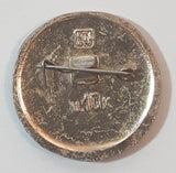 Vintage Soviet USSR Russia Ostrogozhsk Ukraine Metal Pin Badge Insignia
