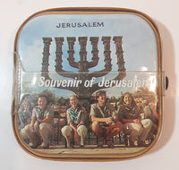 Vintage Souvenir of Jerusalem Drink Coaster Set of 6