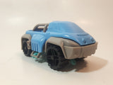 Kinder Surprise VDD05 Blue and Grey 4" Long Plastic Toy Car Vehicle with Fold Out Skis