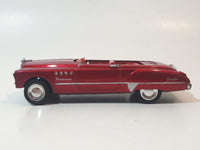 NewRay City Cruisers 1949 Buick Roadmaster Red 1:43 Scale Die Cast Toy Car Vehicle Missing Parts