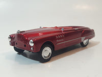 NewRay City Cruisers 1949 Buick Roadmaster Red 1:43 Scale Die Cast Toy Car Vehicle Missing Parts