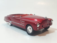 NewRay City Cruisers 1949 Buick Roadmaster Red 1:43 Scale Die Cast Toy Car Vehicle Missing Parts