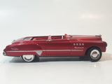 NewRay City Cruisers 1949 Buick Roadmaster Red 1:43 Scale Die Cast Toy Car Vehicle Missing Parts