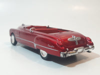 NewRay City Cruisers 1949 Buick Roadmaster Red 1:43 Scale Die Cast Toy Car Vehicle Missing Parts