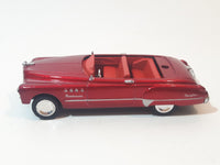 NewRay City Cruisers 1949 Buick Roadmaster Red 1:43 Scale Die Cast Toy Car Vehicle Missing Parts