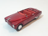 NewRay City Cruisers 1949 Buick Roadmaster Red 1:43 Scale Die Cast Toy Car Vehicle Missing Parts