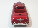 NewRay City Cruisers 1949 Buick Roadmaster Red 1:43 Scale Die Cast Toy Car Vehicle Missing Parts