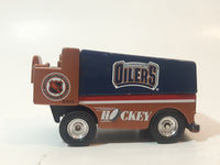1998 White Rose Collectibles Vancouver Canucks NHL Ice Hockey Zamboni Die Cast Collectible Toy Ice Resurfacer Missing Blade
