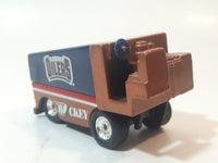 1998 White Rose Collectibles Vancouver Canucks NHL Ice Hockey Zamboni Die Cast Collectible Toy Ice Resurfacer Missing Blade